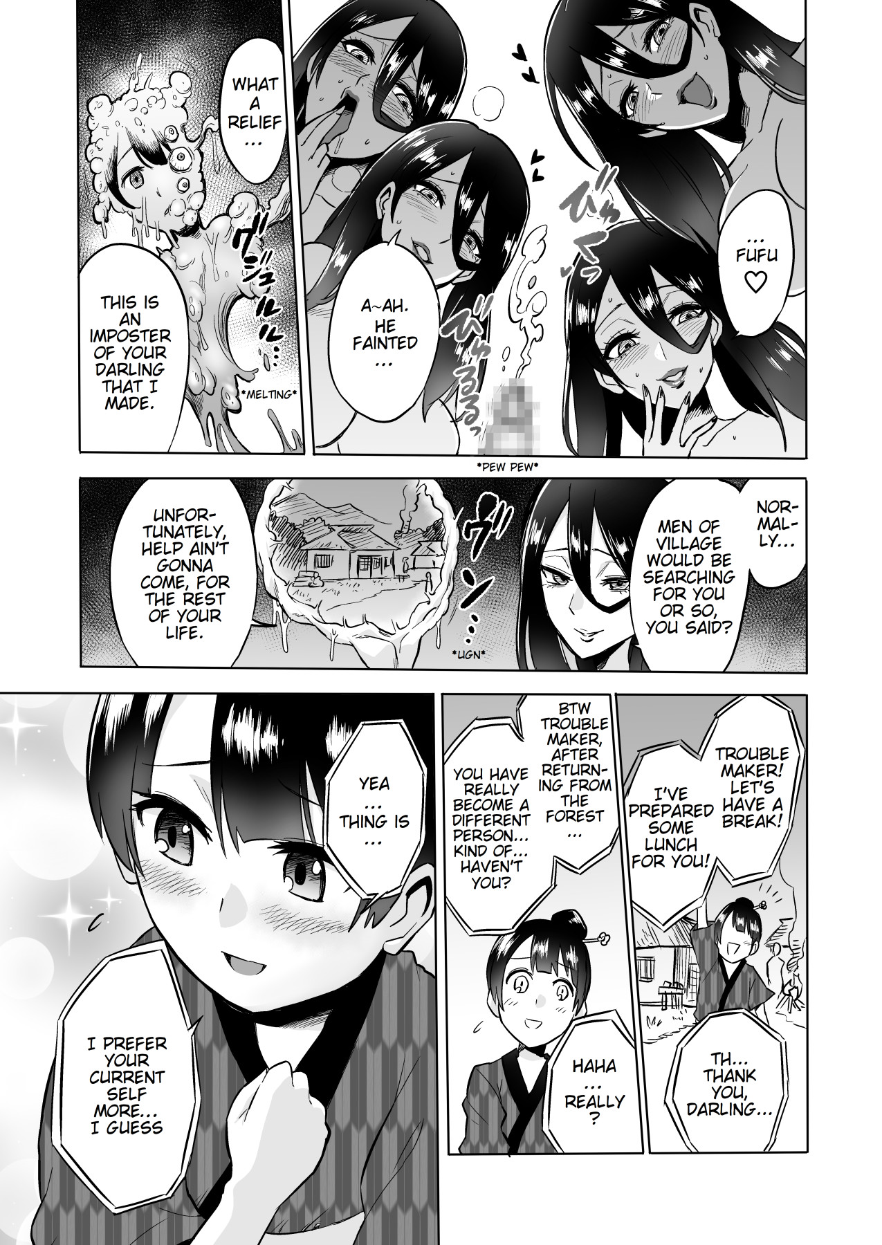 Hentai Manga Comic-The Boy Eater-Read-38